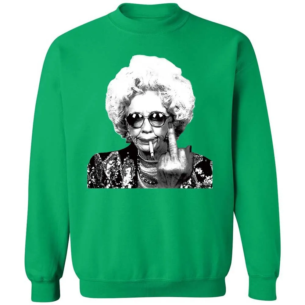 Badass Grandma - Irish Green - 13
