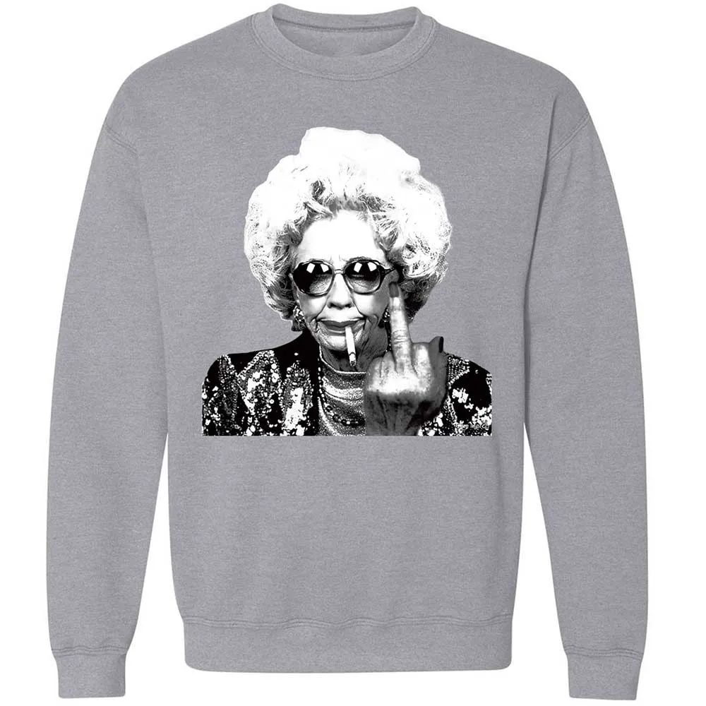 Badass Grandma - Sport Grey - 17