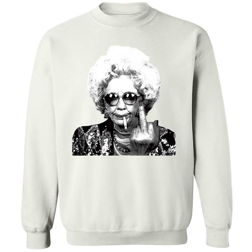 Badass Grandma - White - 18