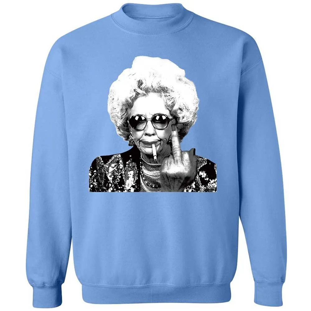 Badass Grandma - Carolina Blue - 20