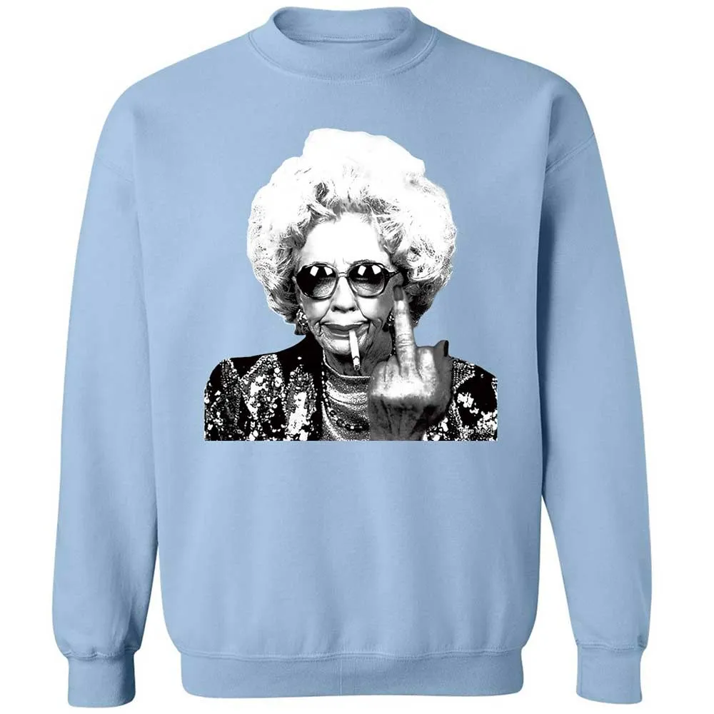 Badass Grandma - Light Blue - 21