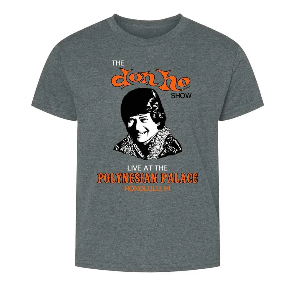 Kids T-Shirt - 92ZKZW8N - Dark Heather - 10