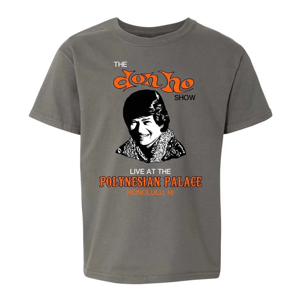 Kids T-Shirt - 92ZKZW8N - Charcoal - 11