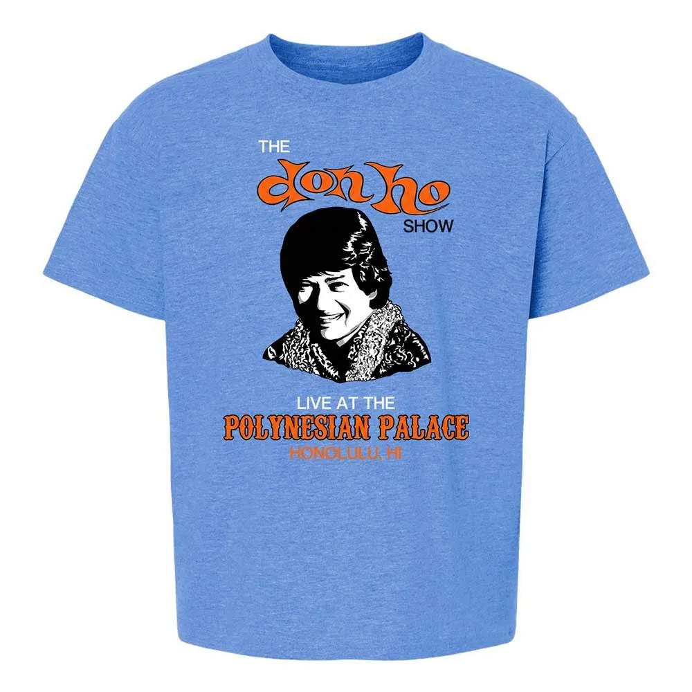 Kids T-Shirt - 92ZKZW8N - Heather Royal - 13