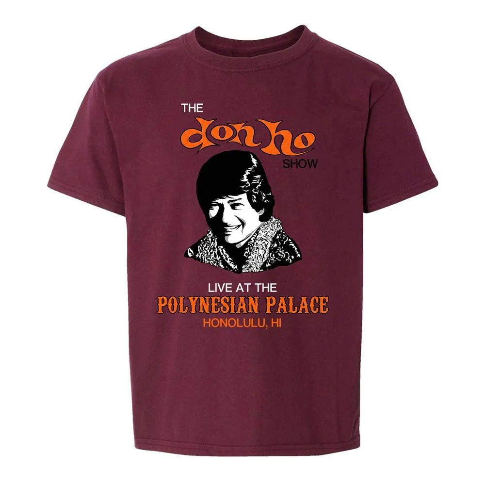 Kids T-Shirt - 92ZKZW8N - Maroon - 14