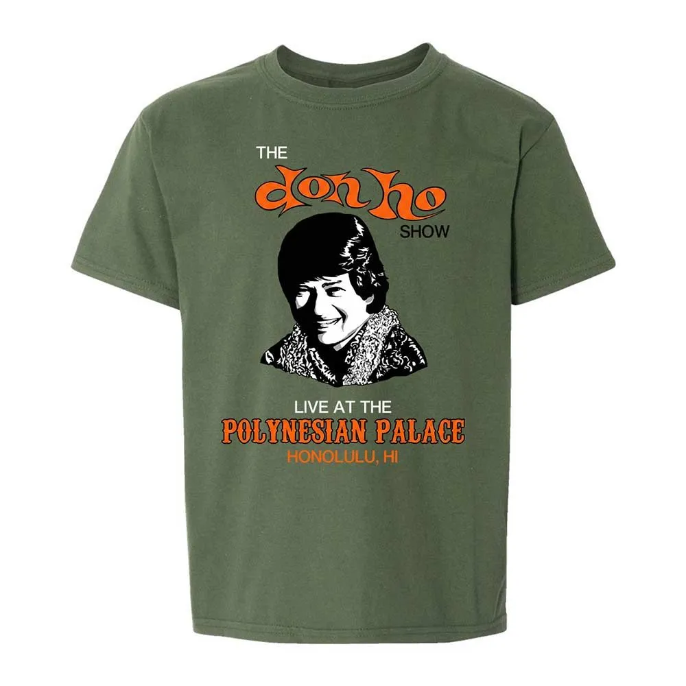 Kids T-Shirt - 92ZKZW8N - Military Green - 19