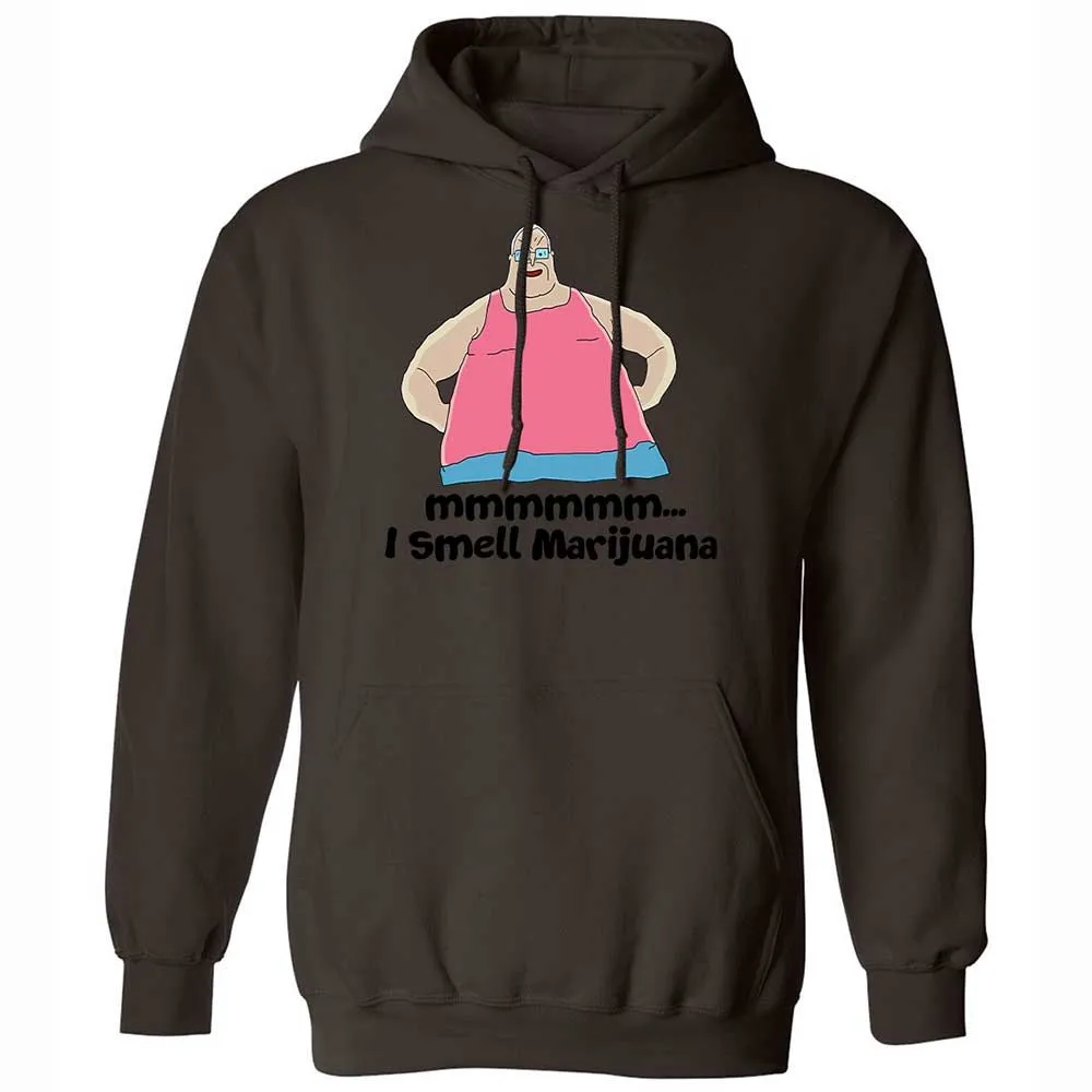 Classic Unisex Hoodie - 42V5P6MN - Dark Chocolate - 18