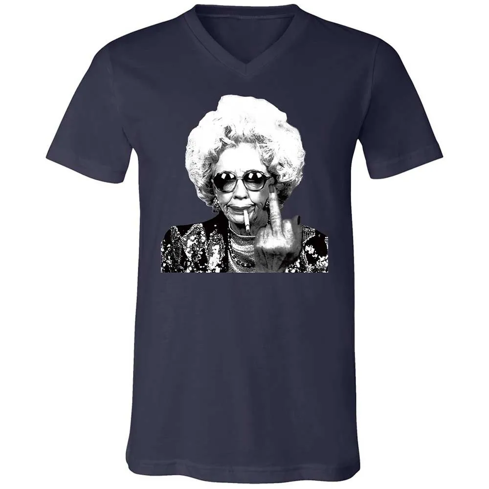 Badass Grandma - Navy - 2