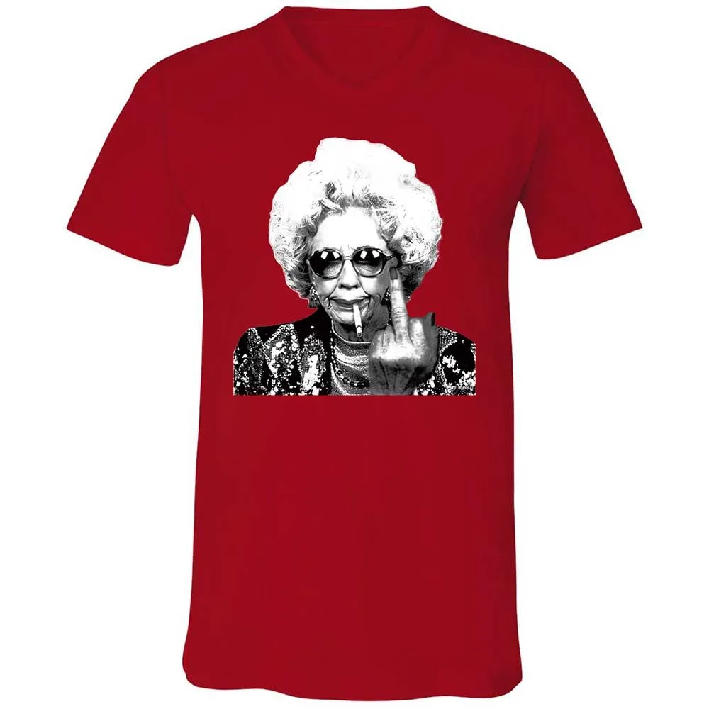 Badass Grandma - Red - 6