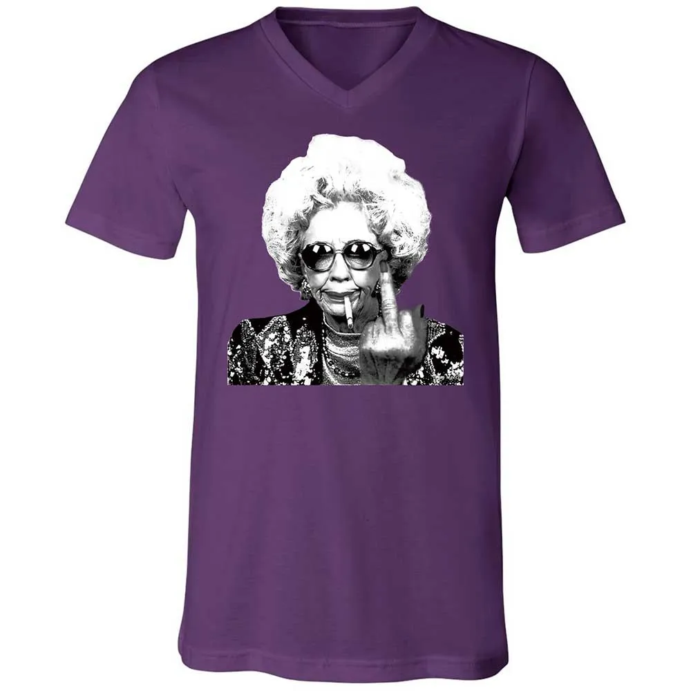 Badass Grandma - Team Purple - 10