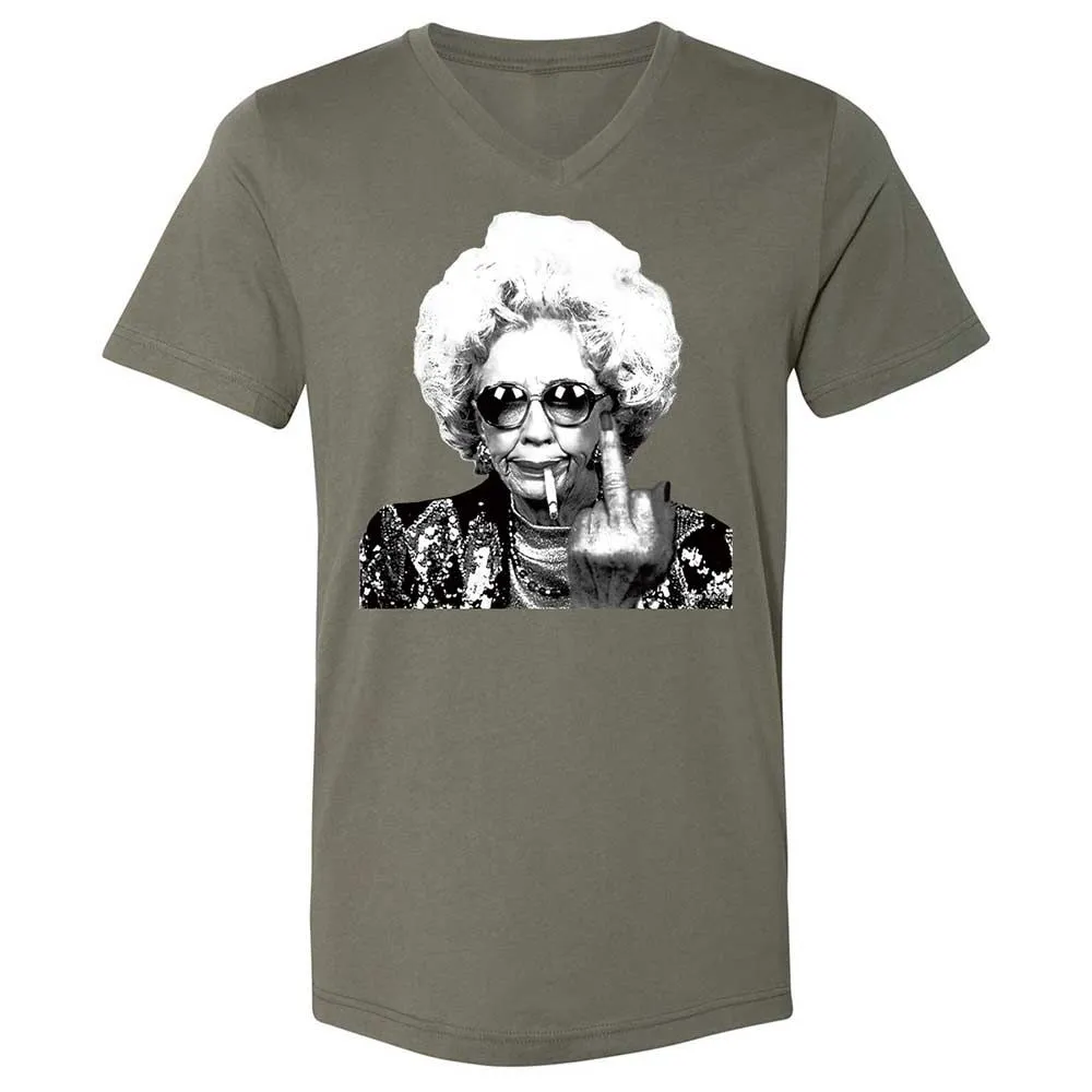 Badass Grandma - Military Green - 11