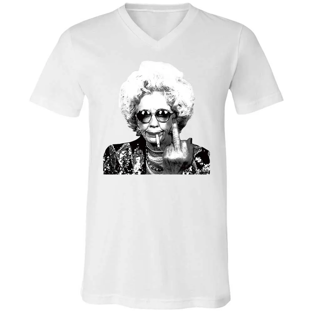 Badass Grandma - White - 16