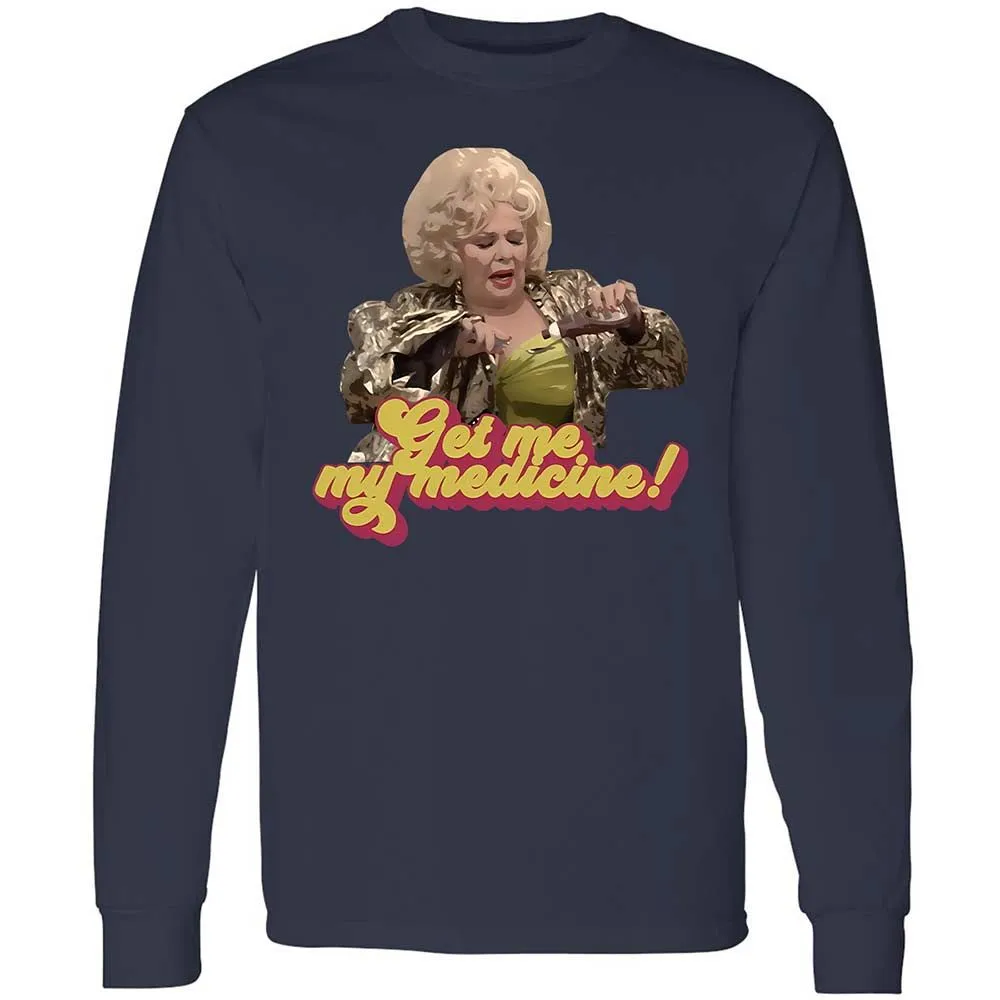 Get Me My Medicine - Navy - 2