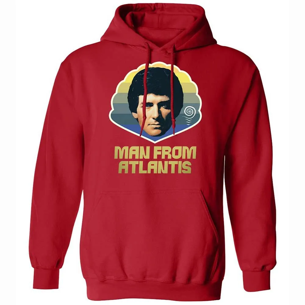 Classic Unisex Hoodie - 1Y575K3T - Red - 10