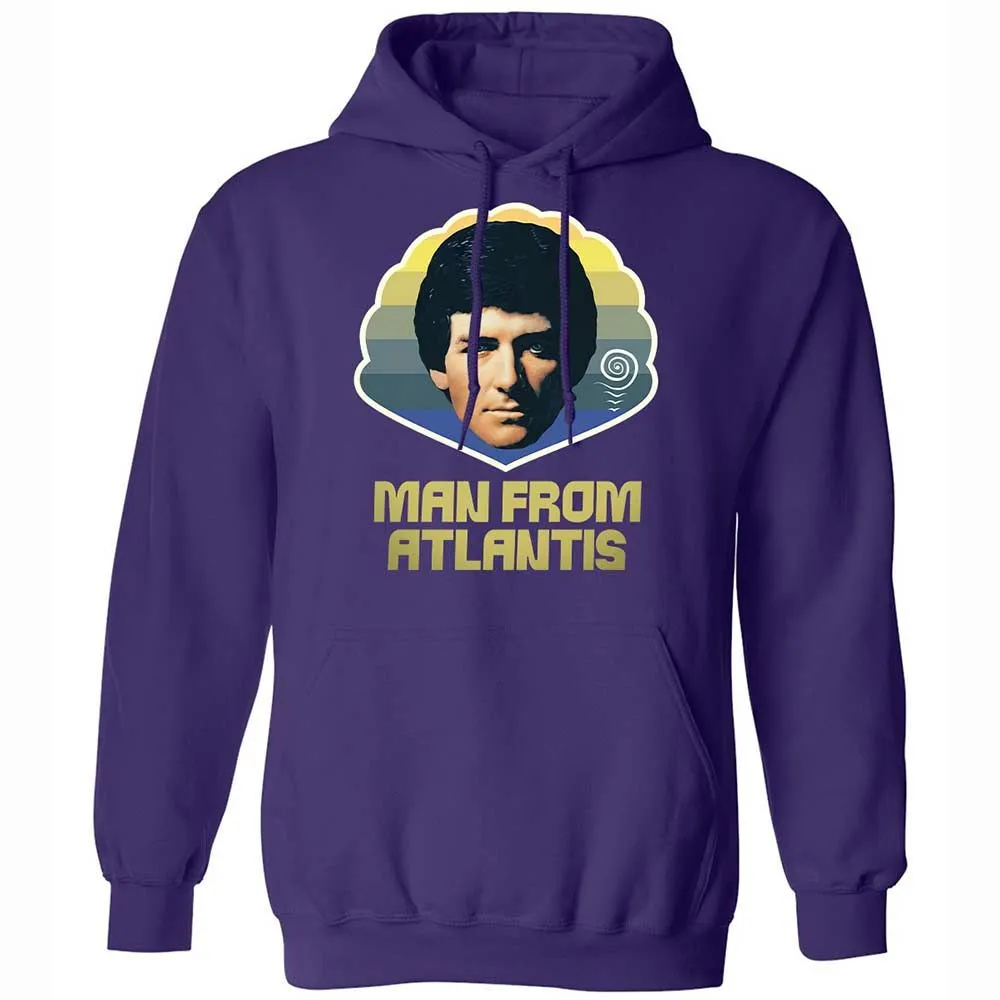 Classic Unisex Hoodie - 1Y575K3T - Purple - 12