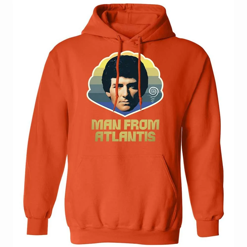 Classic Unisex Hoodie - 1Y575K3T - Orange - 13