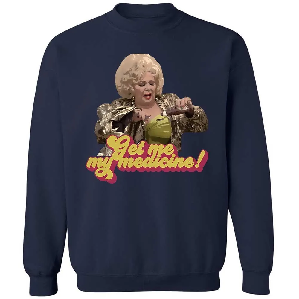 Get Me My Medicine - Navy - 2