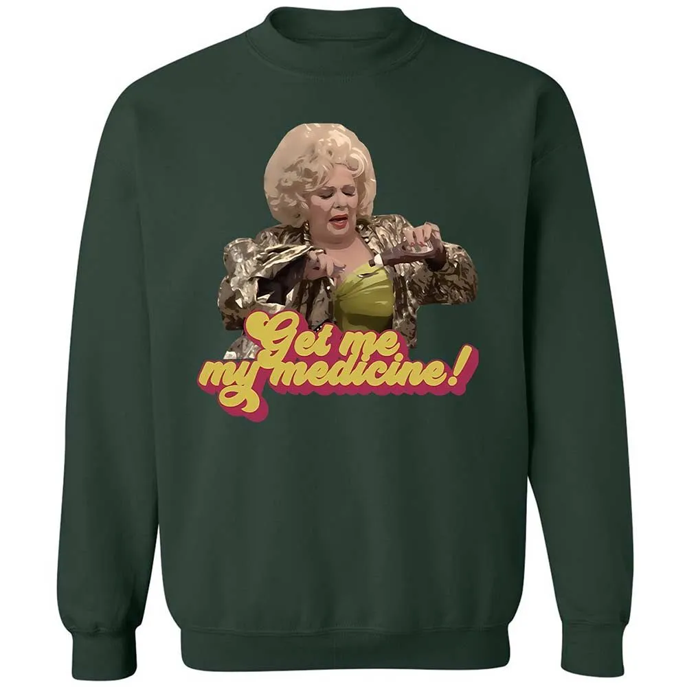 Get Me My Medicine - Forest Green - 5