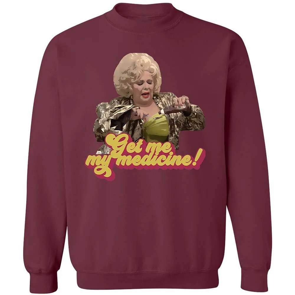Get Me My Medicine - Maroon - 8