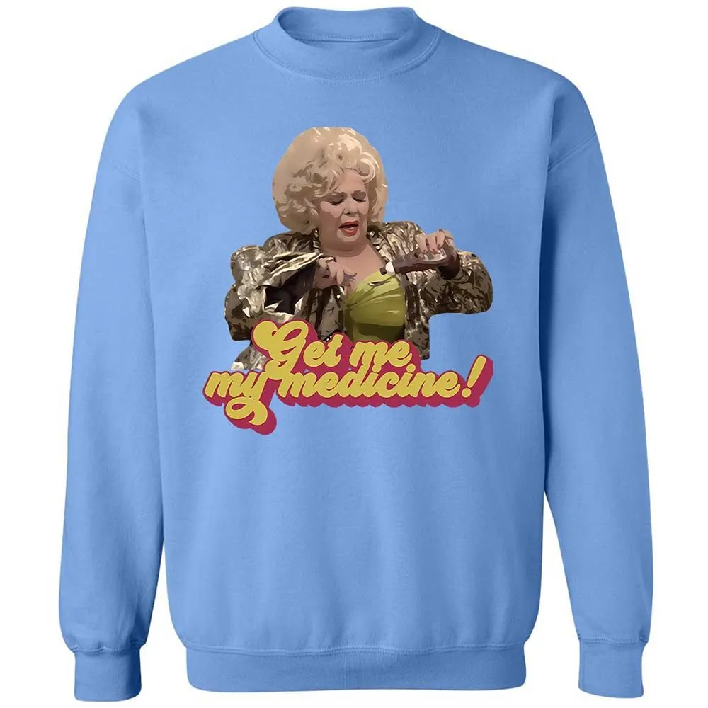 Get Me My Medicine - Carolina Blue - 20