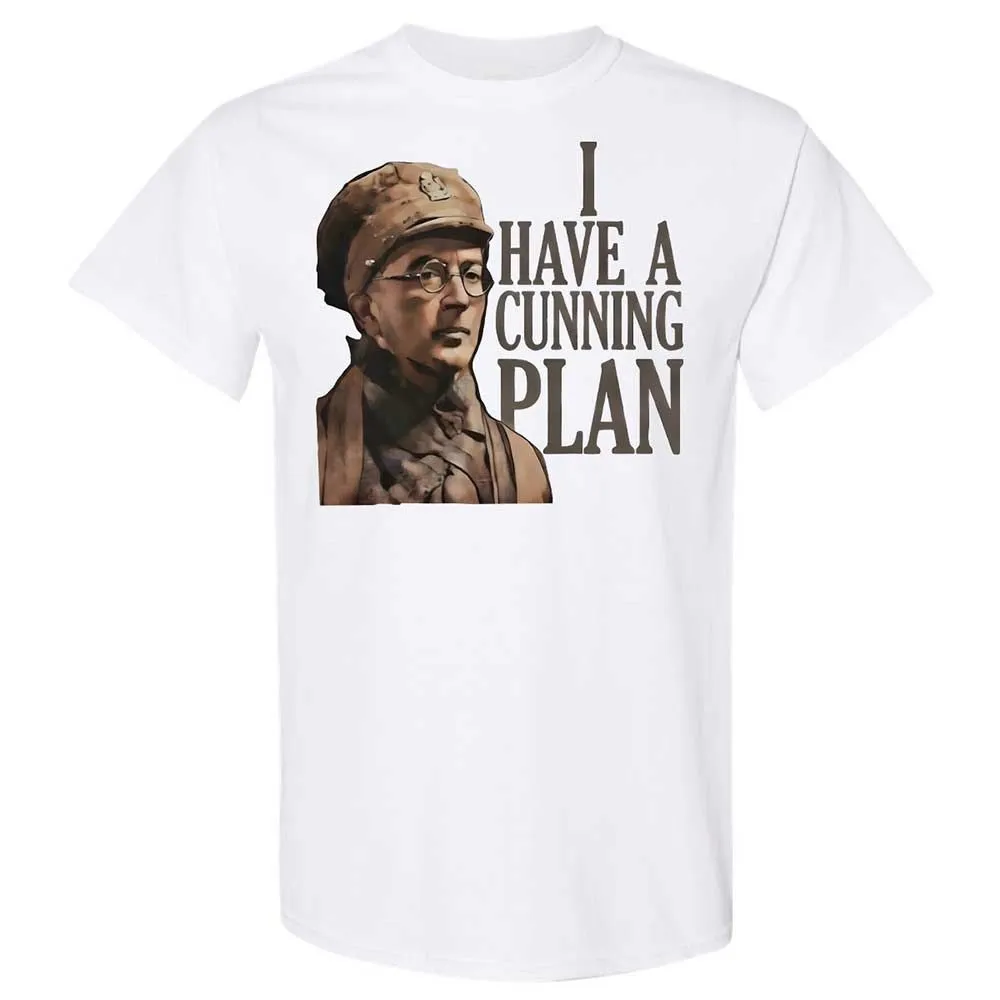 I Have A Cunning Plannn - White - 1