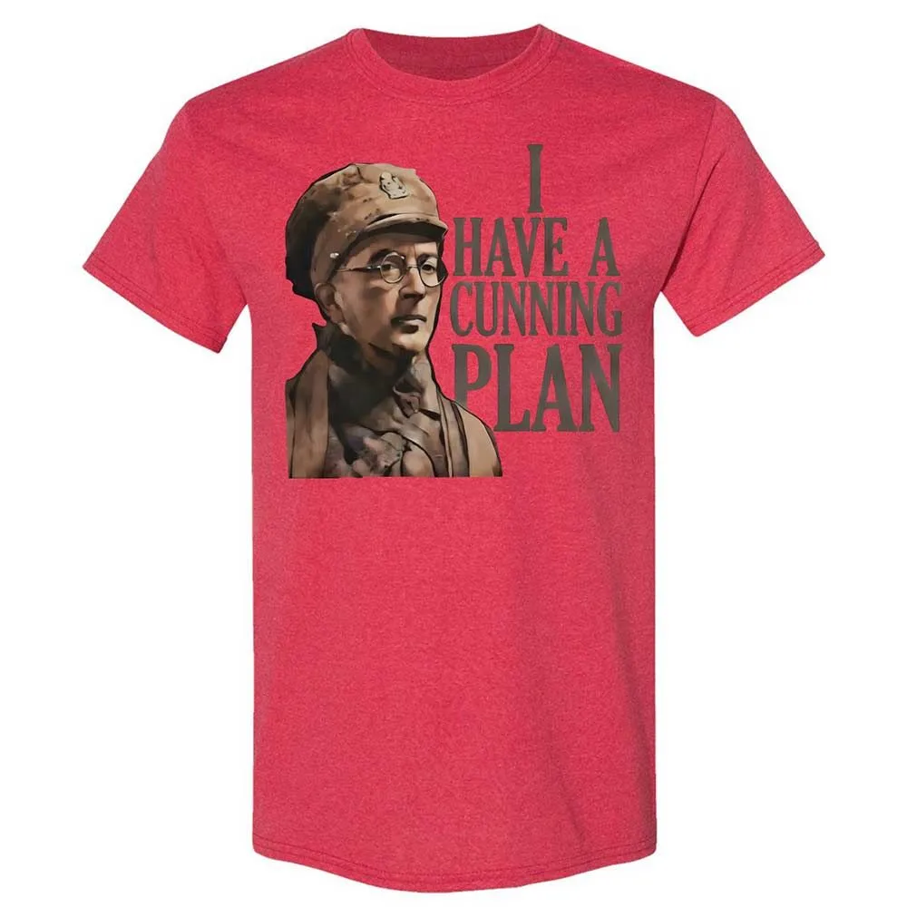 I Have A Cunning Plannn - Heather Red - 9