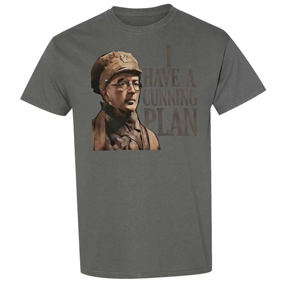 I Have A Cunning Plannn - Charcoal - 17