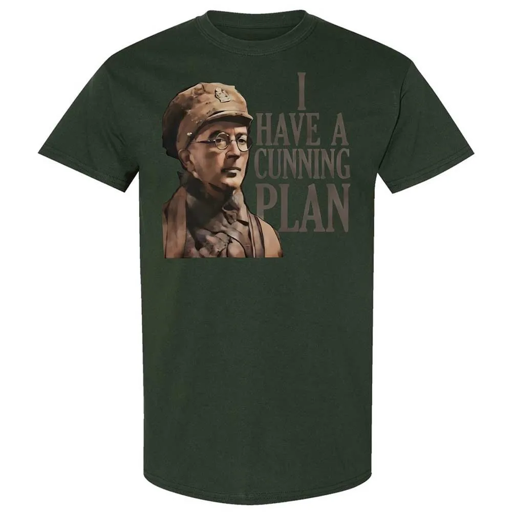 I Have A Cunning Plannn - Forest Green - 18