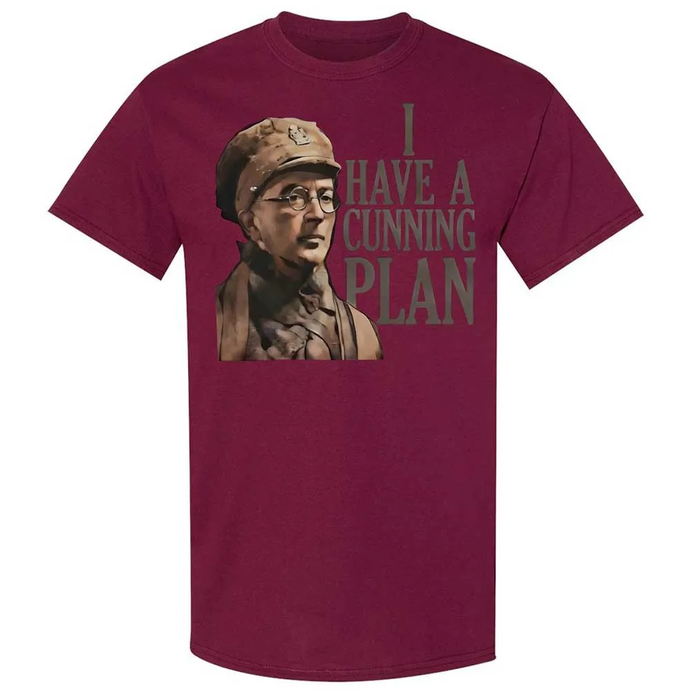 I Have A Cunning Plannn - Maroon - 21