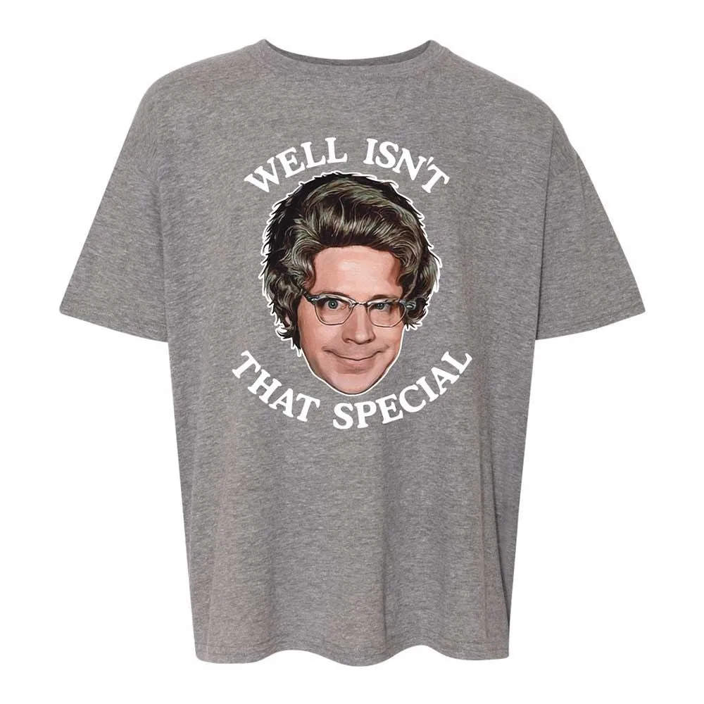 Well Isn't That Special - Graphite Heather - 12