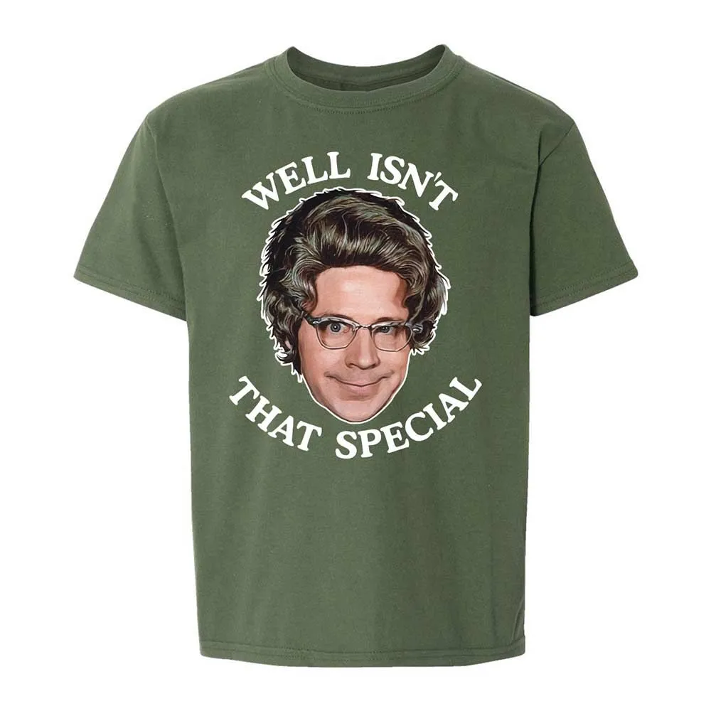 Well Isn't That Special - Military Green - 19