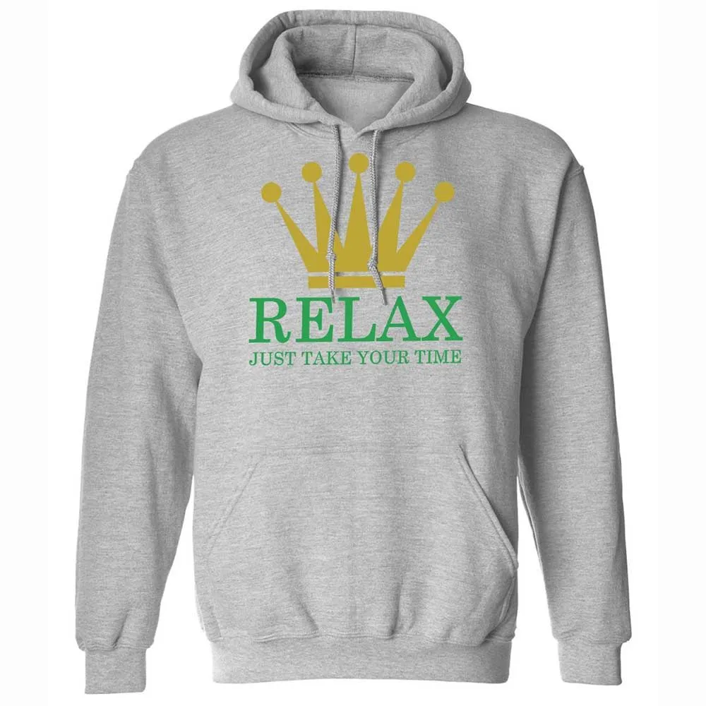 Relax Just Take Your Time - Sport Grey - 3