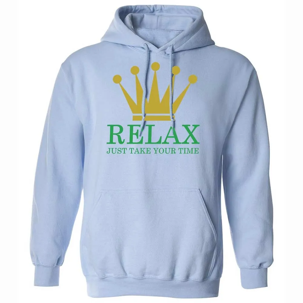 Relax Just Take Your Time - Light Blue - 5