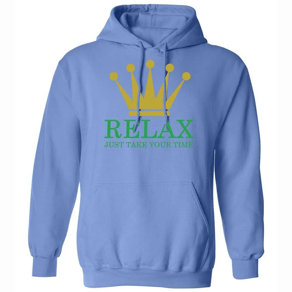 Relax Just Take Your Time - Carolina Blue - 6