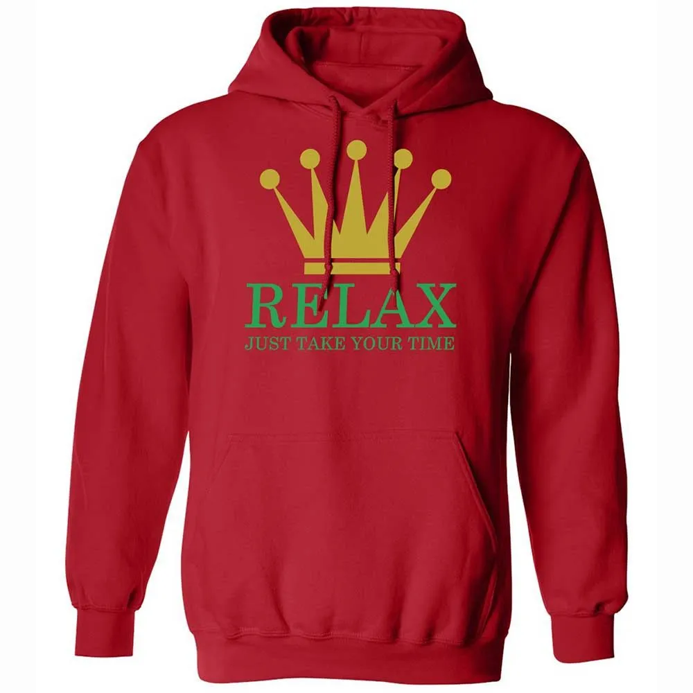 Relax Just Take Your Time - Red - 9