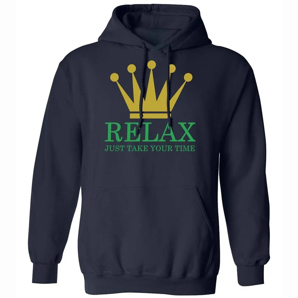 Relax Just Take Your Time - Navy - 15