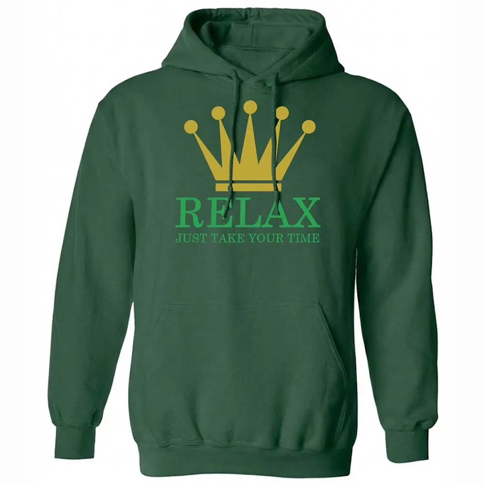 Relax Just Take Your Time - Forest Green - 16