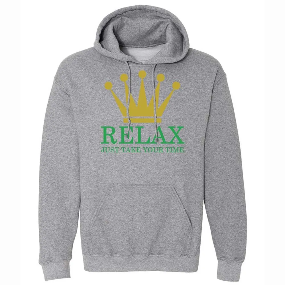 Relax Just Take Your Time - Graphite Heather - 17