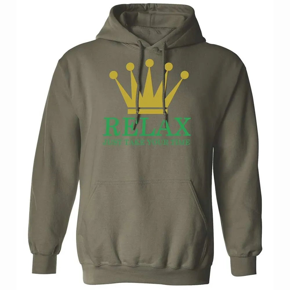 Relax Just Take Your Time - Military Green - 21