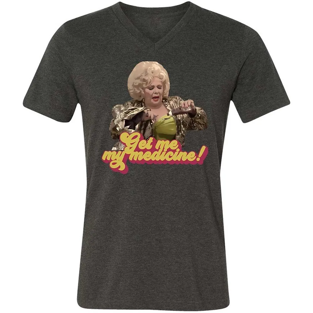 Get Me My Medicine - Dark Grey Heather - 9