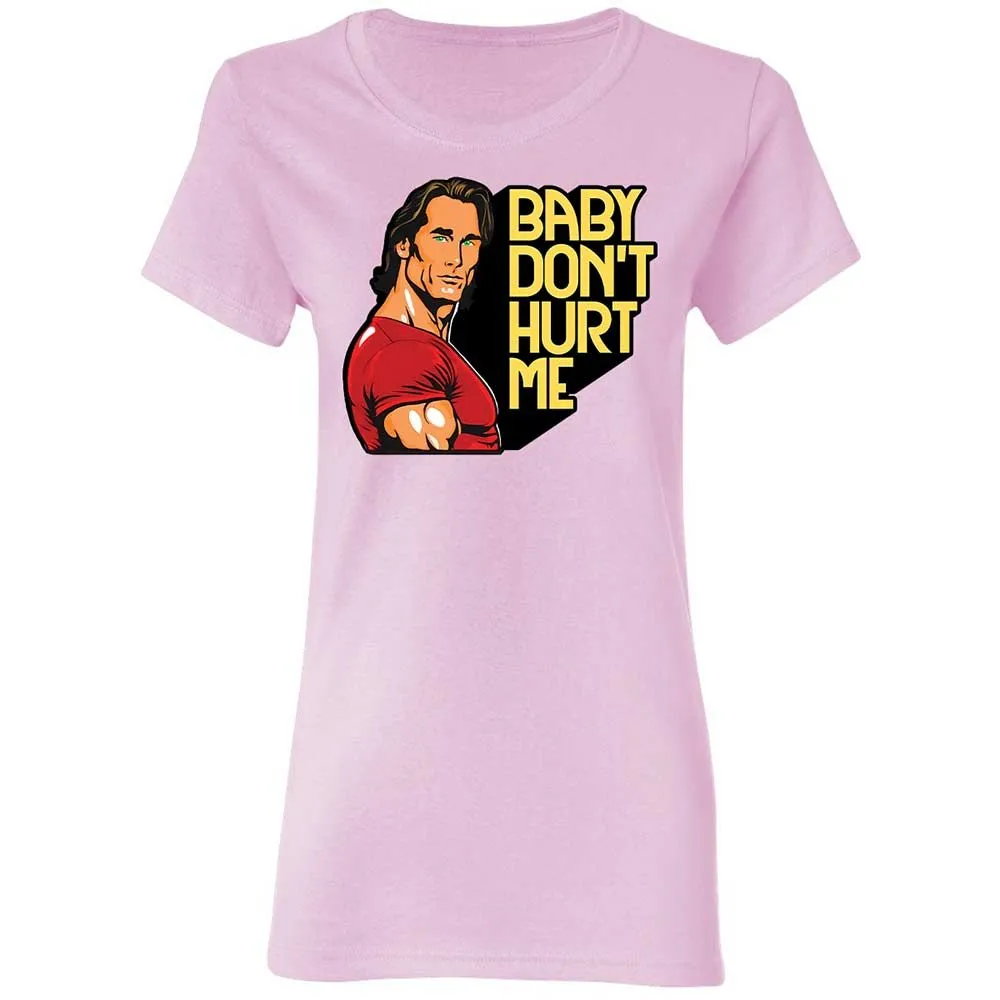 Baby don't hurt me - Light Pink - 3