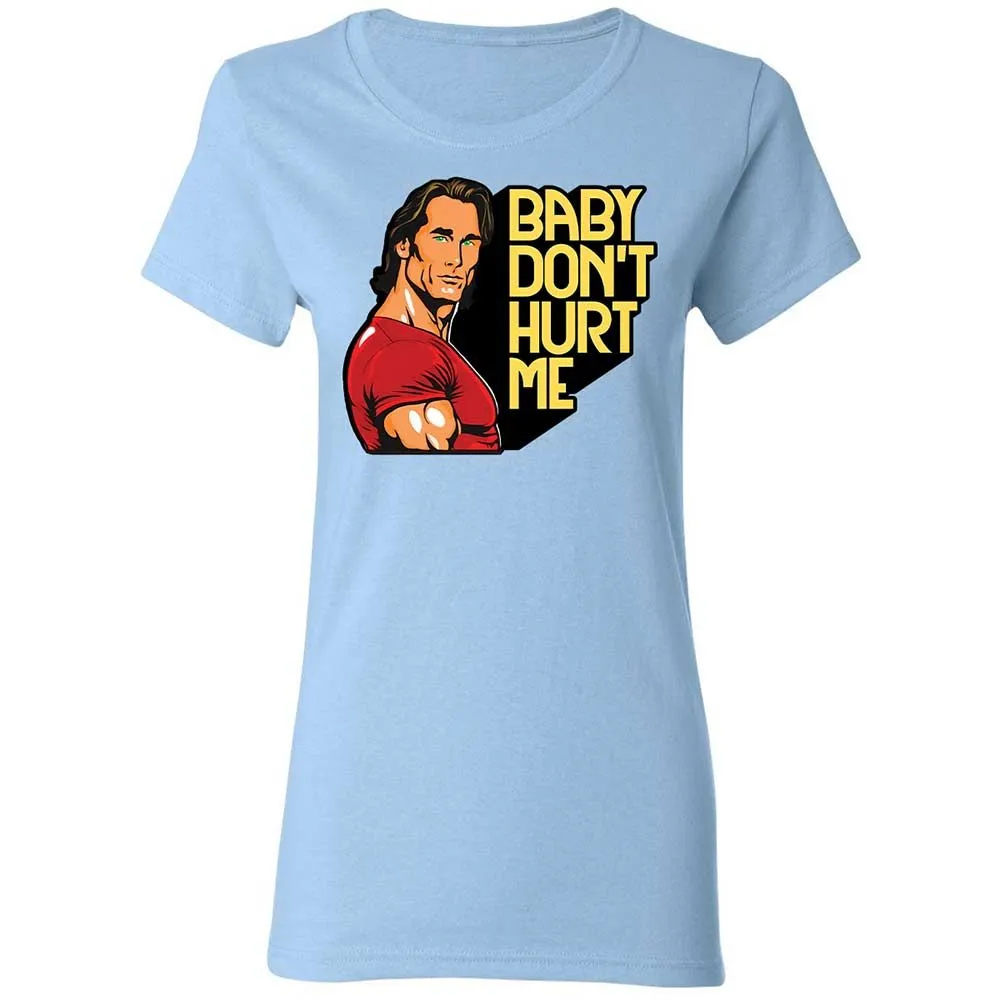 Baby don't hurt me - Light Blue - 6