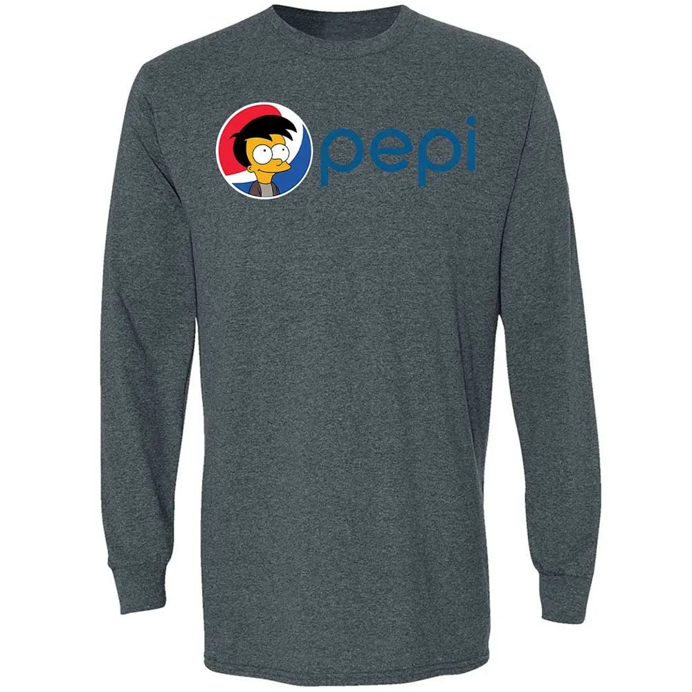 I Love You Pepi - Dark Heather - 5