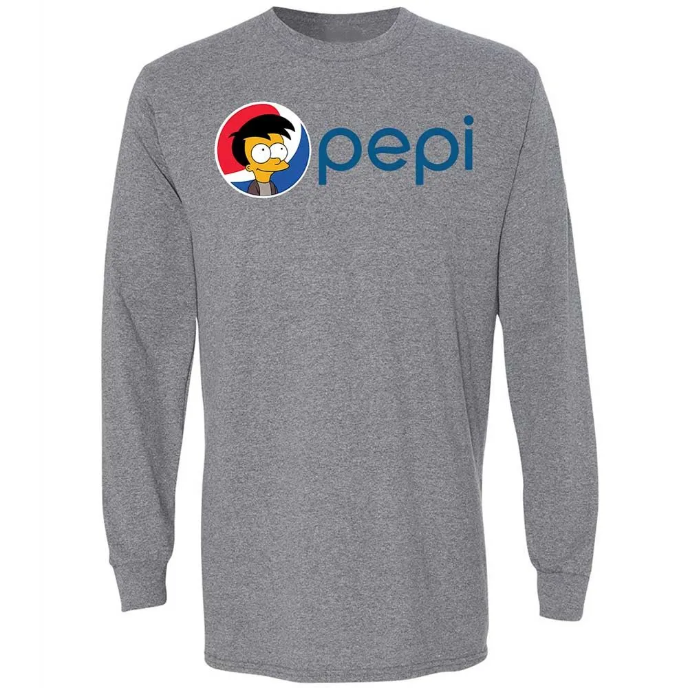 I Love You Pepi - Graphite Heather - 8