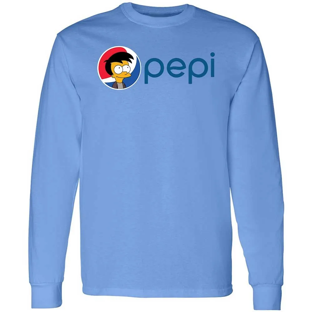 I Love You Pepi - Carolina Blue - 15
