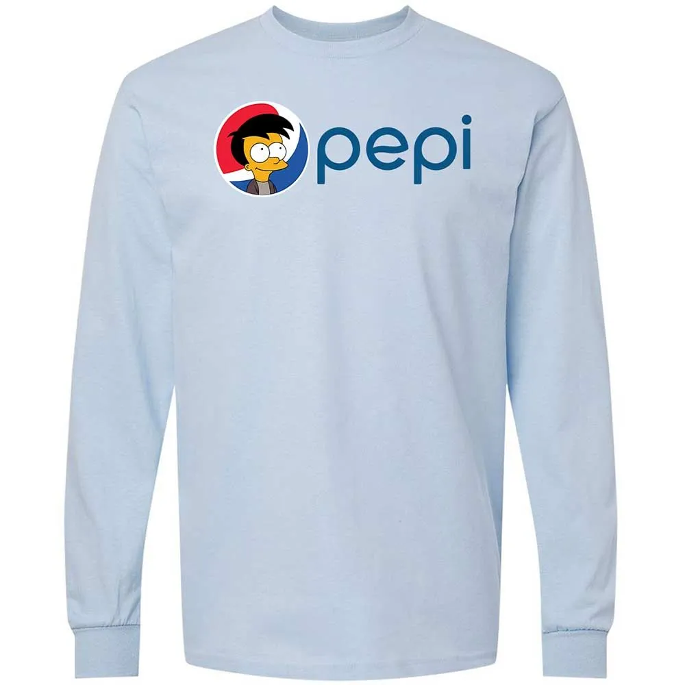 I Love You Pepi - Light Blue - 18