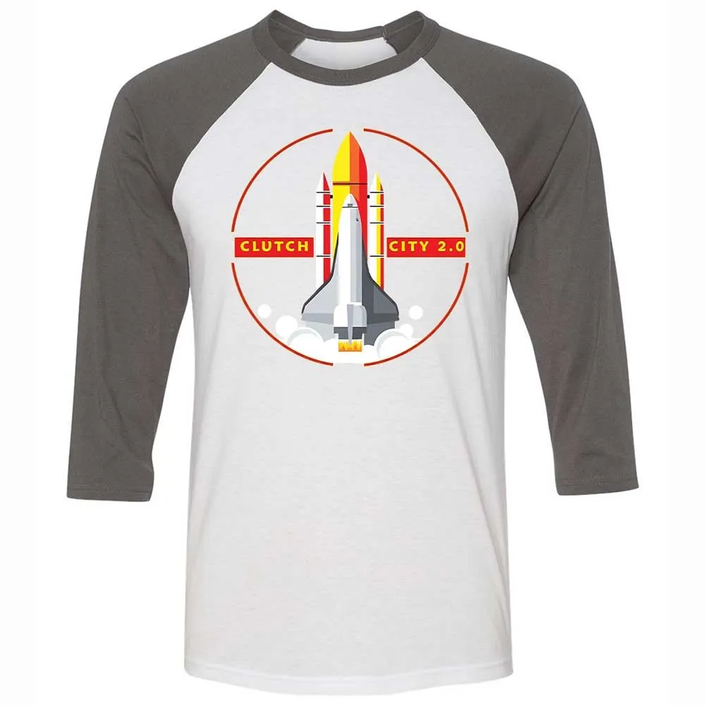 Clutch City - White/Asphalt - 2