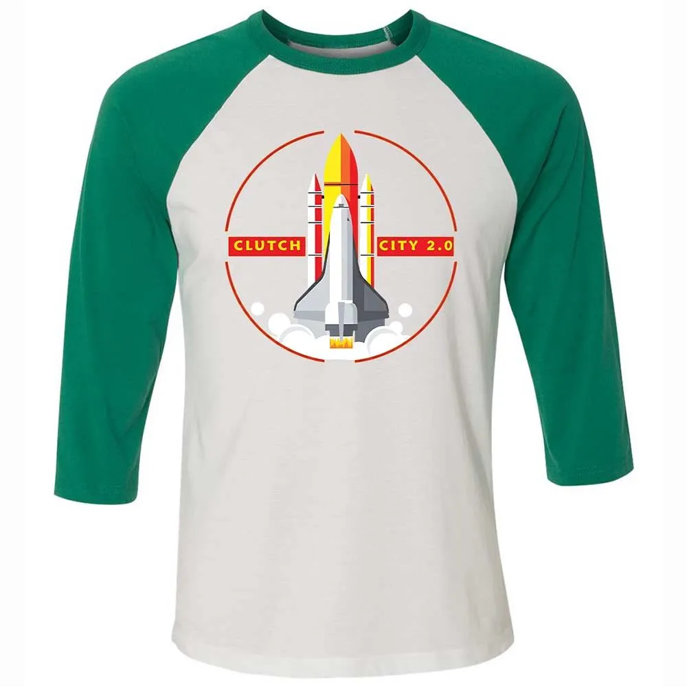 Clutch City - White/Kelly - 6