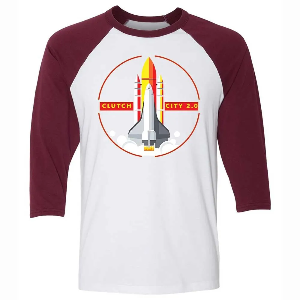 Clutch City - White/Maroon - 7