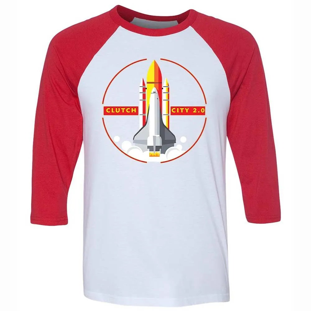 Clutch City - White/Red - 9